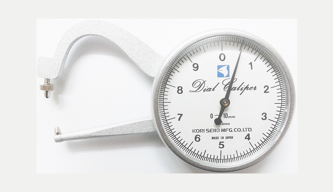 31    kori dial caliper p type