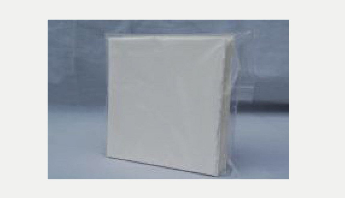 50/Pack Blastline SPTBLOTPK Blotter Paper Surface Oil/Water Test 8" x 8" 