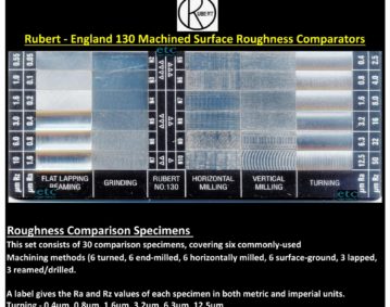 Rubert 130 Machined Surface Roughness Comparator_0001