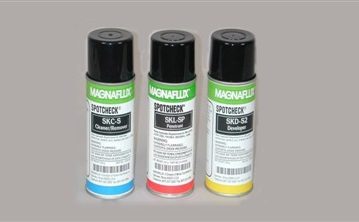 1    dye-penetrant