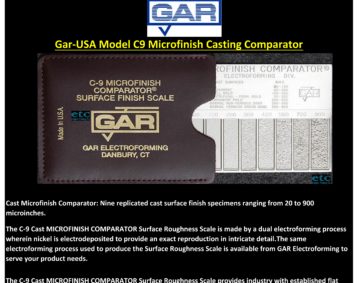 GAR Casting Roughness Comparator_001