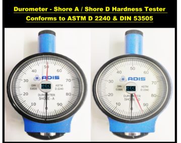 Durometer Shore A & D ADIS_001