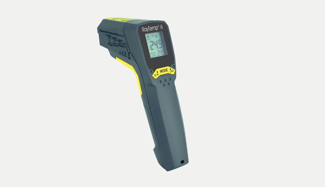 RayTemp 28 High Temperature Infrared Thermometer