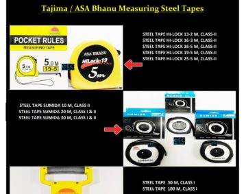ETC Tajima Measuring Steel Tapes xlsx_001