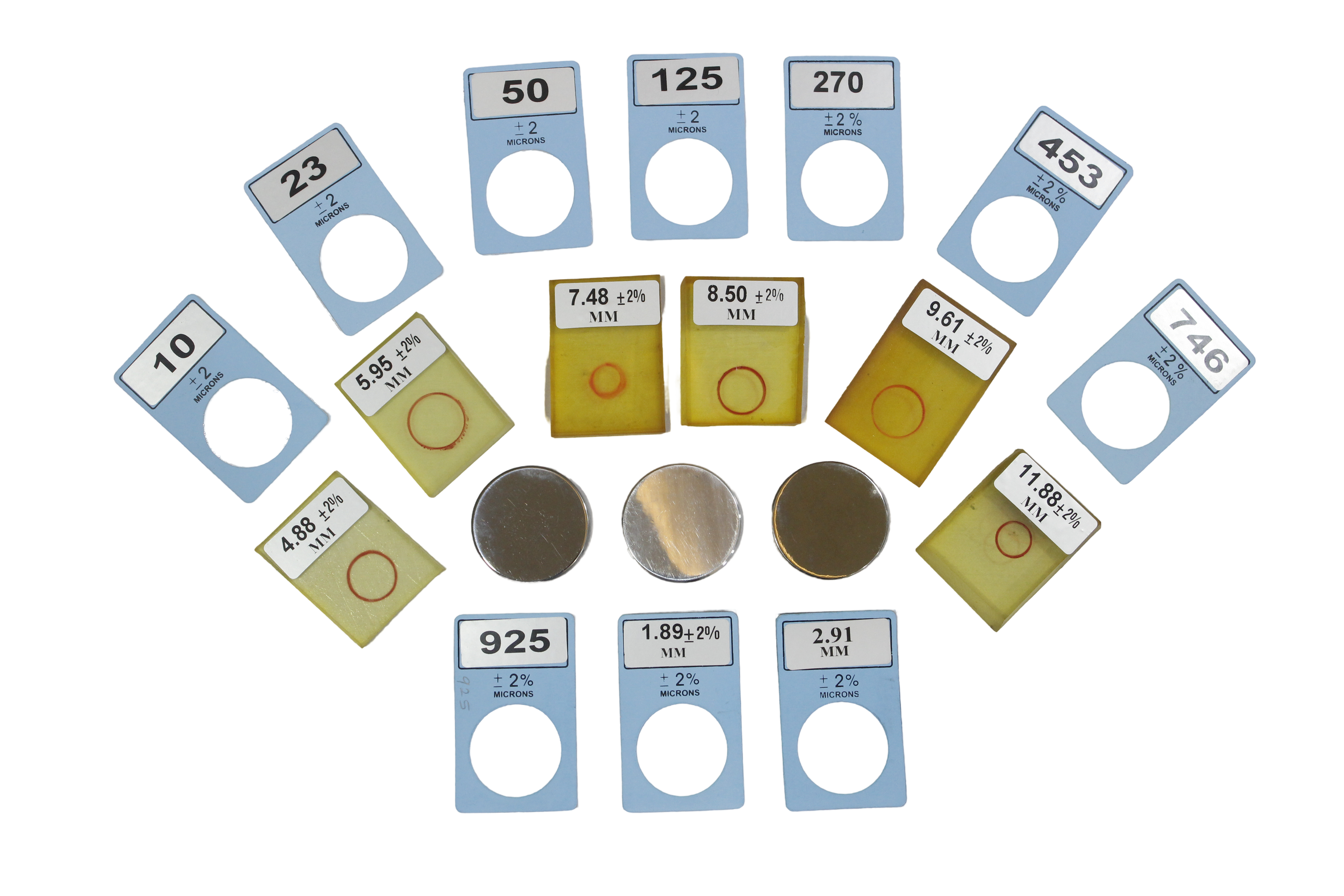 Calibration Foils